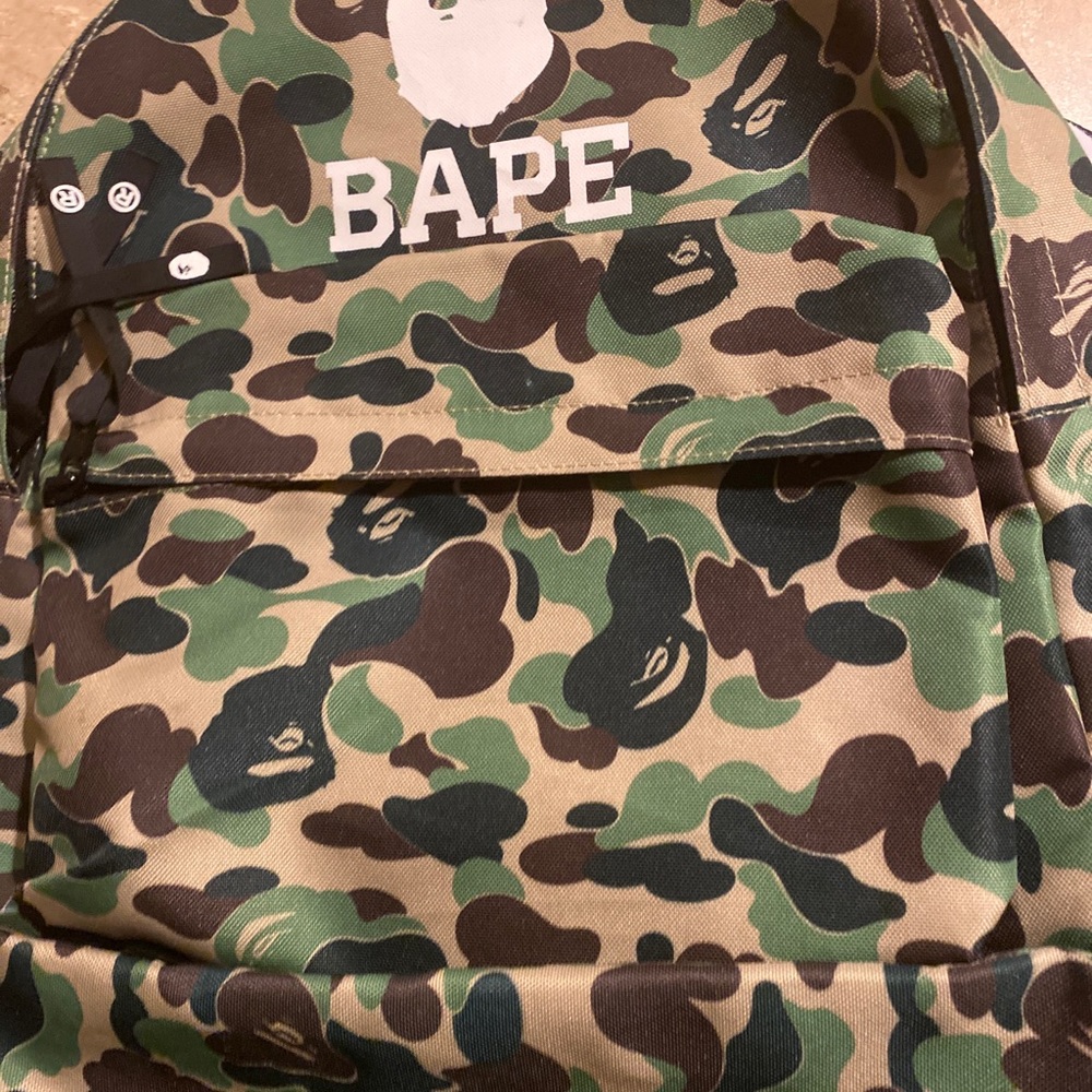 Bape backpack - Picture 3 of 3